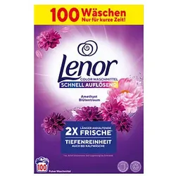 Lenor Color Amethyst Blütentraum Waschmittel 6,0 kg