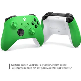 Microsoft Xbox Wireless Controller velocity green