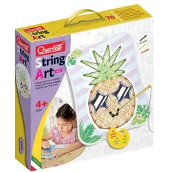 Quercetti String Art- Kawaii Fancy - Kreatives Zeichnen mit Fäden