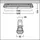 zumtobel AMP L 4600 3-flg. PC WB LDO TEC2