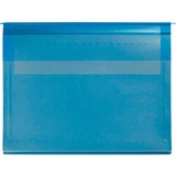 BOI Planettentasche Stan 1 Kunststoff blau 1 x Lang-Außenheftung (Sondermaß von 27,5 cm)