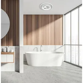 Italux Parco 1 55W LED weiß Stahl