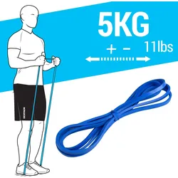 Fitness Band, Trainingsband Crosstraining 5 kg EINHEITSGRÖSSE