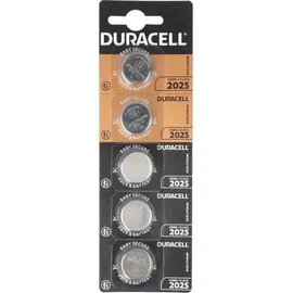 Duracell DL2025, CR2025, 5er Blister (5 Stk., CR2025), Batterien + Akkus