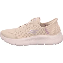 SKECHERS Go Walk Flex Off White Textile / Trim 40
