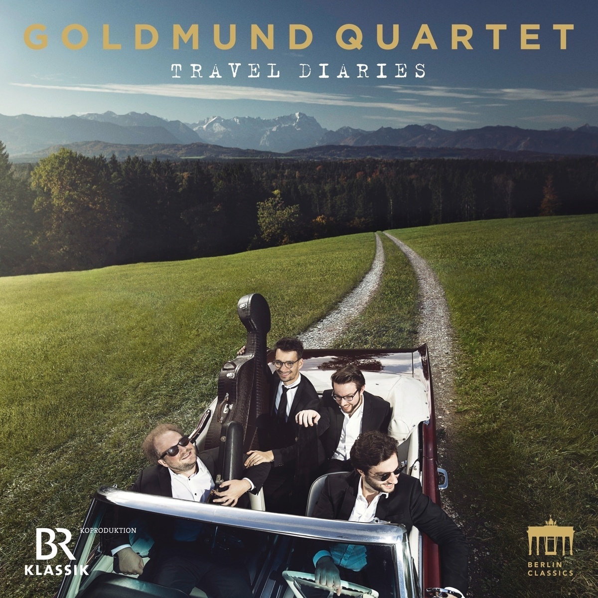 Travel Diaries - Goldmund Quartett. (CD)