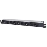 Intellinet Network Solutions Steckdosenleiste 1,6 m Schwarz 8 St.