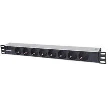Intellinet Network Solutions Steckdosenleiste 1,6 m Schwarz 8 St.