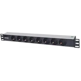 Intellinet Network Solutions Steckdosenleiste 1,6 m Schwarz 8 St.