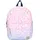 Milky Kiss Rucksack mit auffälligem Leopardenmuster – Rosa
