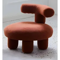 Xlmoebel Kindersessel Moderne Kinderpony-Sitzgelegenheit für Wohn- und Schlafzimmer (Kindersitz), Hergestellt in Europa braun