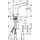 Hansgrohe Focus 130 Sensor-Armatur ohne Mischung chrom 31174000