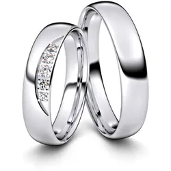 Partnerringe / Freundschaftsringe Goch 925er Silber - 8371