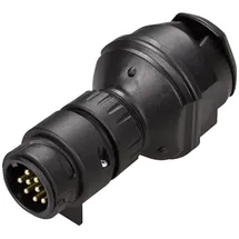 SECORÜT 50221 LED-Beleuchtungsadapter [Steckdose 13polig - Stecker 7polig]