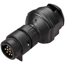 SECORÜT 50221 LED-Beleuchtungsadapter [Steckdose 13polig - Stecker 7polig]