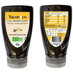 Yacon & co Yacon-Vanillesirup Squeezer bio