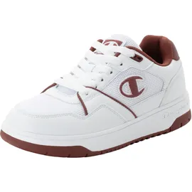 Champion RD18 LITE MESH Herren Weiß/Cherry 42