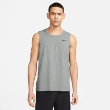 Nike Dri-FIT Hyverse Fitness-Tanktop Herren 097 smoke grey/htr/black XL