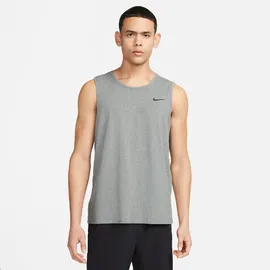 Nike Dri-FIT Hyverse Fitness-Tanktop Herren 097 smoke grey/htr/black XL