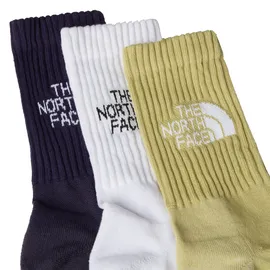 The North Face Everyday Standard Crew Sock 3 Paar Beige 35-37