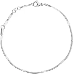 Armband PURELEI "Schmuck Geschenk Kanani Armband, Bracelet-Kanani", silber (edelstahlfarben), Armbänder, Damen, Edelstahl