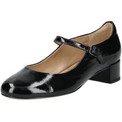 Pumps HÖGL "Högl Pumps Leder", Damen, Gr. 39, schwarz, Leder, casual, Schuhe