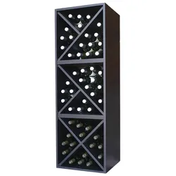 Flaschenregal 48 Flaschen Serie Merlot 631615