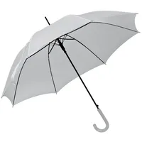 Livepac-Office Automatik-Regenschirm/Farbe: weiss - Klein