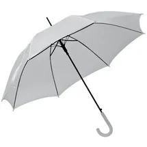 Livepac-Office Automatik-Regenschirm/Farbe: weiss - Klein
