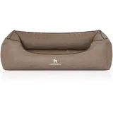 Hundebett Rockland XXXL 155 x 105 cm grau