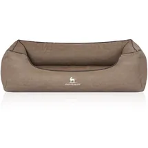 Hundebett Rockland XXXL 155 x 105 cm grau