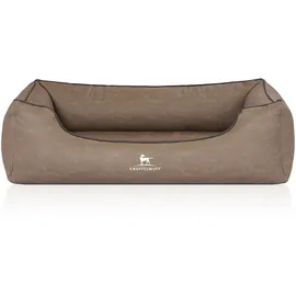 Hundebett Rockland XXXL 155 x 105 cm grau