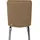 W.Schillig Relaxliege daily dreams Leder/Polyester 65 x 91 x 170 cm braun mit Kissen
