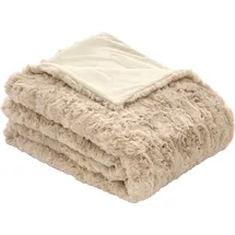 Bugatti Kuscheldecke 150 x 200 cm Beige