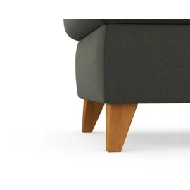 Home Affaire Polsterhocker Trelleborg 58 x 48 x 58 cm Grau