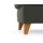 Home Affaire Polsterhocker Trelleborg 58 x 48 x 58 cm Grau