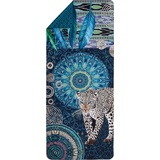 Muller Textiles hip Microfaser Strandhandtücher 2 Größen 75 x 180 cm