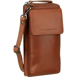The Chesterfield Brand Malaga Handytasche Leder cognac