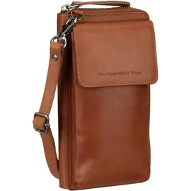 The Chesterfield Brand Malaga Handytasche Leder cognac