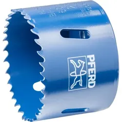 Bi-Metall Lochsäge Co8/M42 Ø 60mm Schnitttiefe 31 mm für Stahl, Edelstahl, Blech, Holz