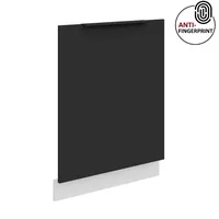 Küchen-Preisbombe Frontblende für vollintegrierten Geschirrspüler 60 cm ARIA Schwarz/Weiss matt