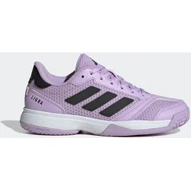 adidas Ligra 8 Indoor Kinder Handballschuhe, lila, Größe 38 2/3 - 38 2/3