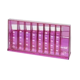 HMF 4710-15 Münzsortierer Euro Spardose 24 x x cm, pink
