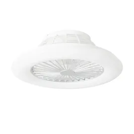 Trio Stralsund-R62522187 50 cm Deckenventilator mit Licht inkl. Fernbedienung
