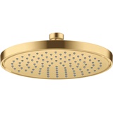 Hansgrohe AXOR ShowerSolutions Kopfbrause 220 1jet EcoSmart - Brushed Gold Optic