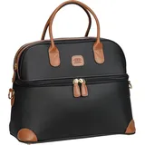 Bric's Firenze Kosmetikkoffer 35  in Black (19.3 Liter), Kulturbeutel