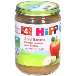 HiPP Bio Apfel-Bananen-Püree ab 4 Monaten