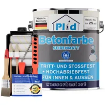 Plid Betonfarbe grau 2,5 l