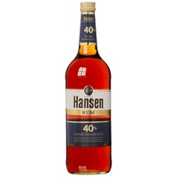 Hansen Rum Hansen 40 prozent Blau Rum (1 x 1 l)