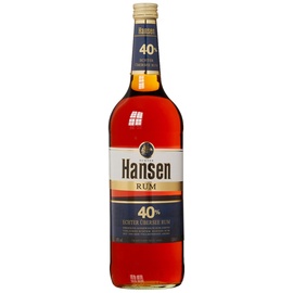 Hansen Rum Hansen 40 prozent Blau Rum (1 x 1 l)